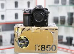 Nikon D850 Full Frame Body Only (HnB Digital)