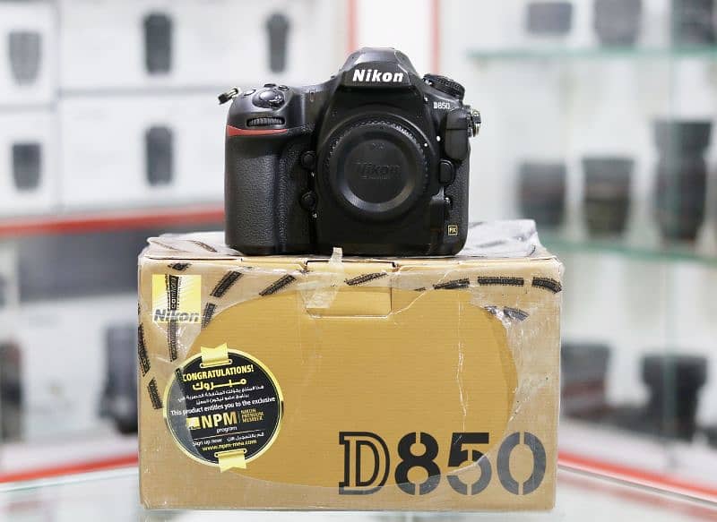 Nikon D850 Full Frame Body Only (HnB Digital) 0