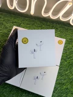 Airpods Pro 2 - 2nd Generation - ANC + Buzzer + Volume Control