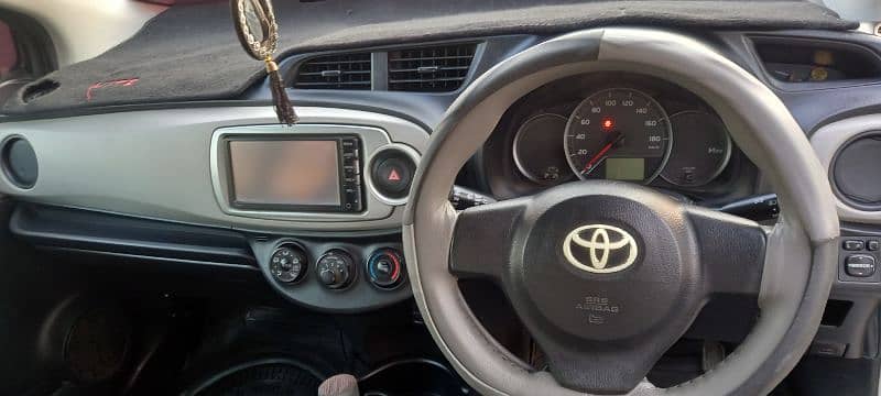 Toyota Vitz 2012 2016 6