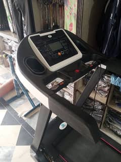running exercise  electric treadmill