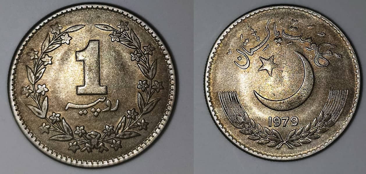 Pakistani Coins 12