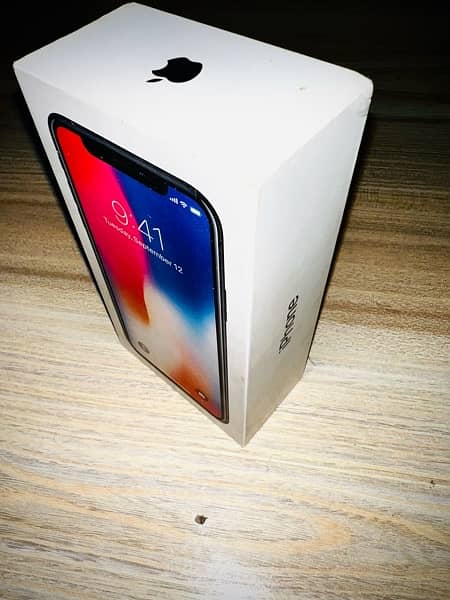 IPHONE X 256gb PTA APPROVED. 8