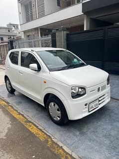 Suzuki Alto VXL AGS 2022 White Color