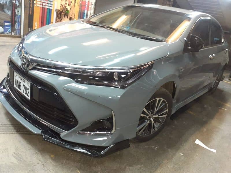 corolla X Bumpers and wrapping. . 03084457902 1