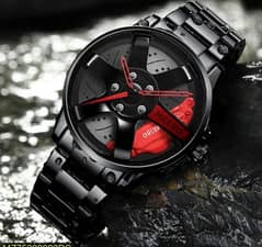 MENS WATCH BRAND NEW WITH LOW PRICE JUST FOR CAR LOVERS