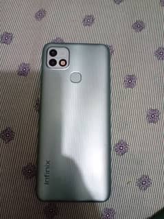 Infinix hot 10i perfect condition just like new sea green color
