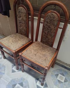 Chairs n Tv trolly for sale