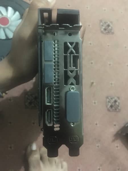 XFX RX580 8Gb Graphic card 3
