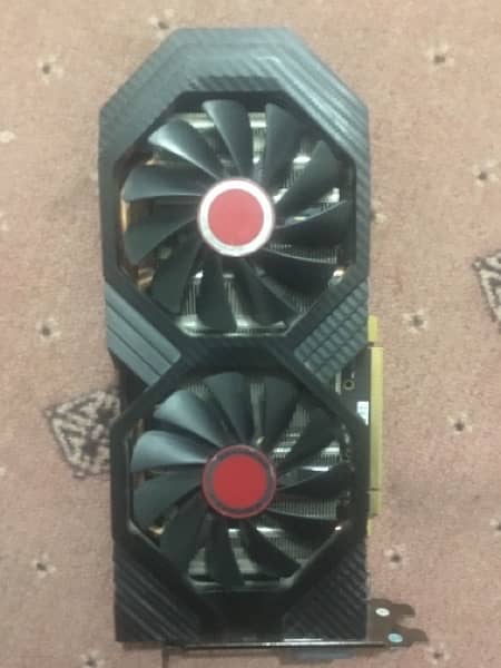 XFX RX580 8Gb Graphic card 4