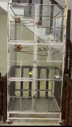 cage for Hen, or birds 0
