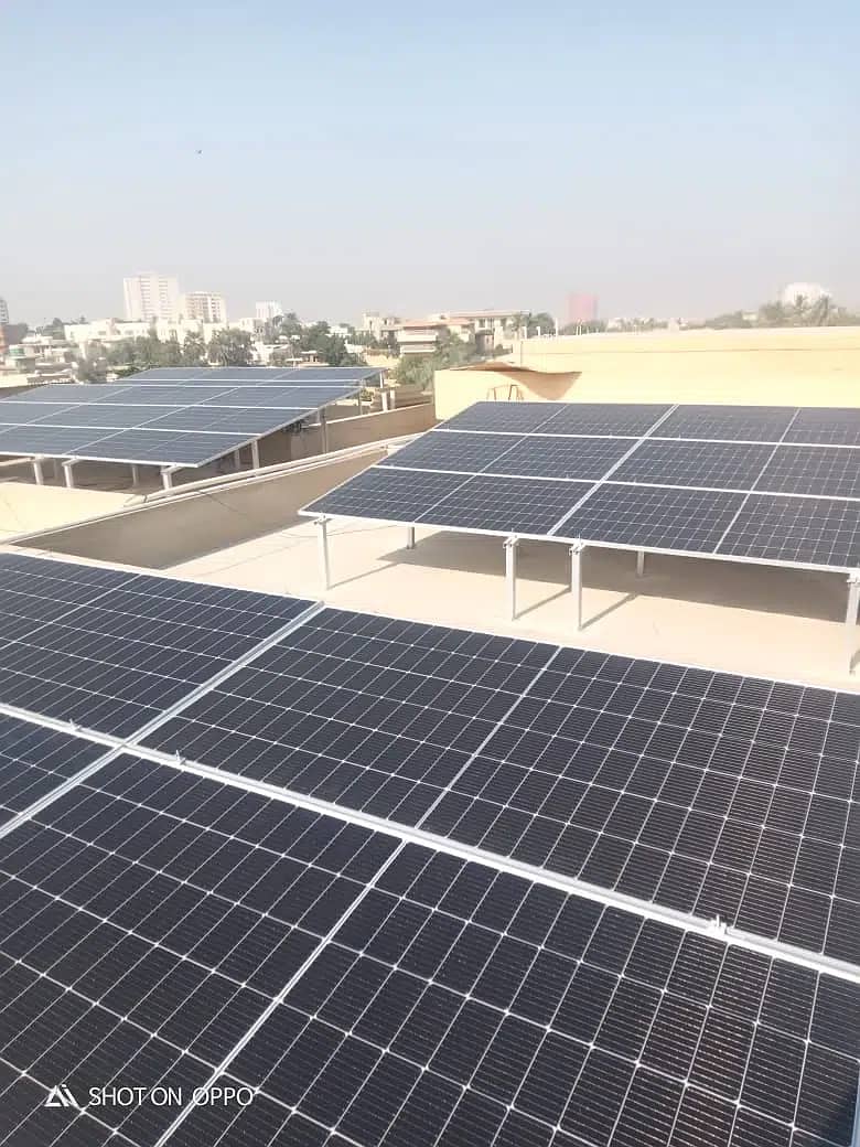 Solar system complete install karwayn wo be intehai Munasib Kimat pr 2