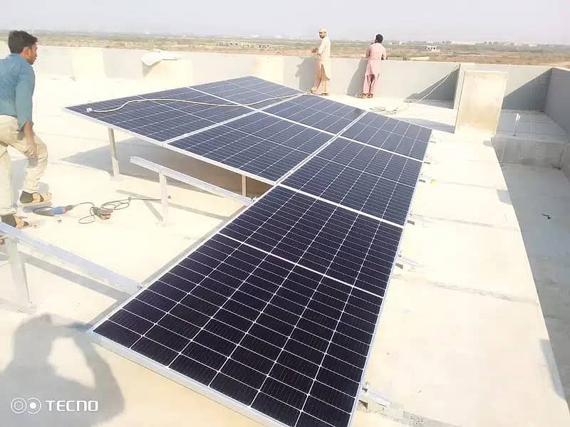 Solar system complete install karwayn wo be intehai Munasib Kimat pr 3