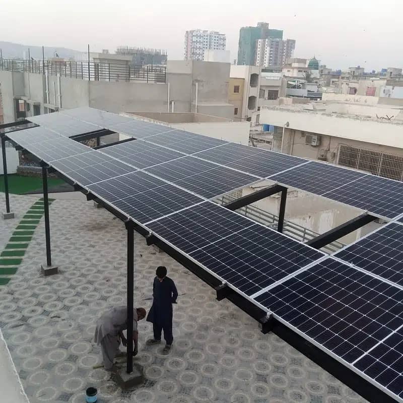 Solar system complete install karwayn wo be intehai Munasib Kimat pr 4