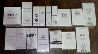 Branded Perfumes/Testers