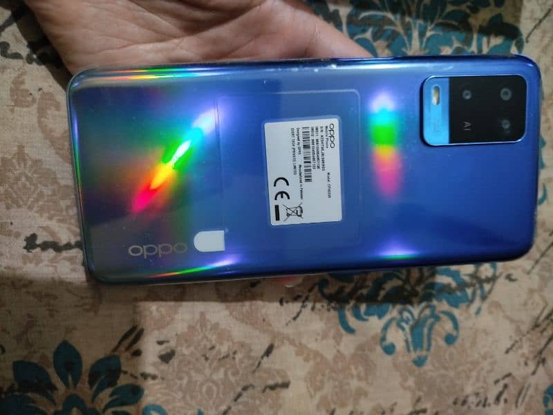 Oppo A54 urgent sale with box and accessories 6
