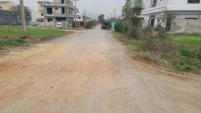 5 Marla possession Plot near to Market avaliable at a very Reasonable price for sale 6