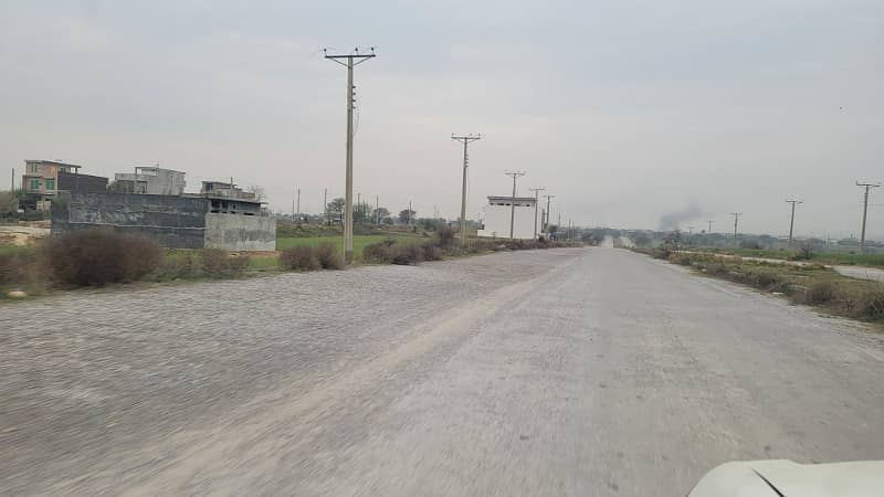 5 Marla possession Plot near to Market avaliable at a very Reasonable price for sale 8