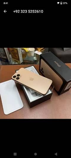 iphone 11 pro max PTA Approved 256GB Whatsapp 03413749229