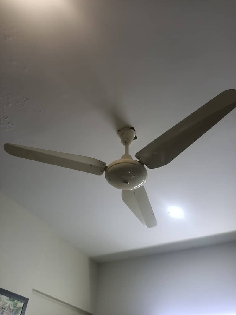 Ceiling fan in fine condition 2