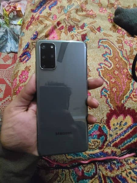 Samsung s20 plus dual sim official approved with box 4