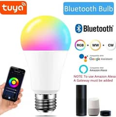 Tuya smart Bluetooth Bulb RGB