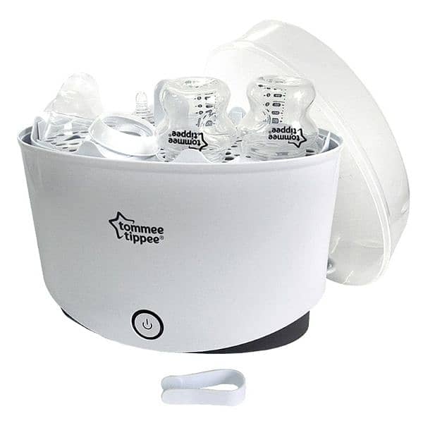 Closer To Nature Electric Steam Baby Bottle Sterilizer Bpa Free White, 1