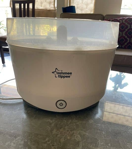 Tommee Tippee Electric Steam Steriliser 0