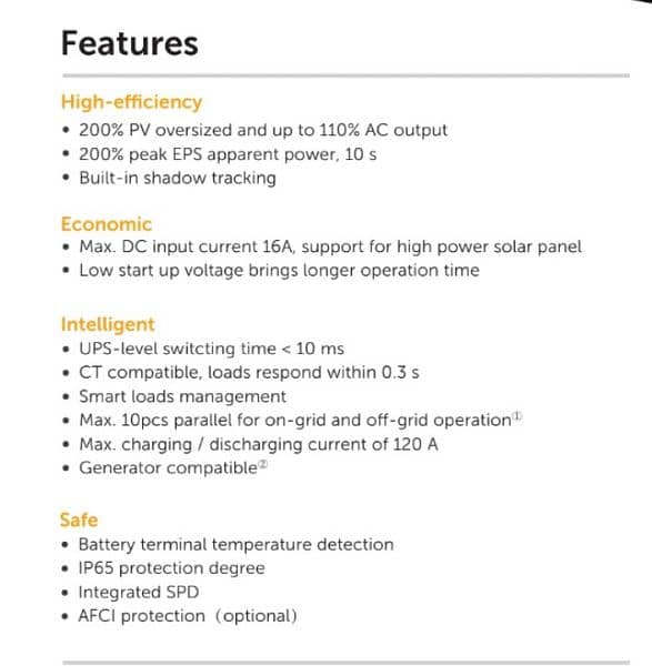 solax 6kw hybrid ongrid inverter dual Output 3