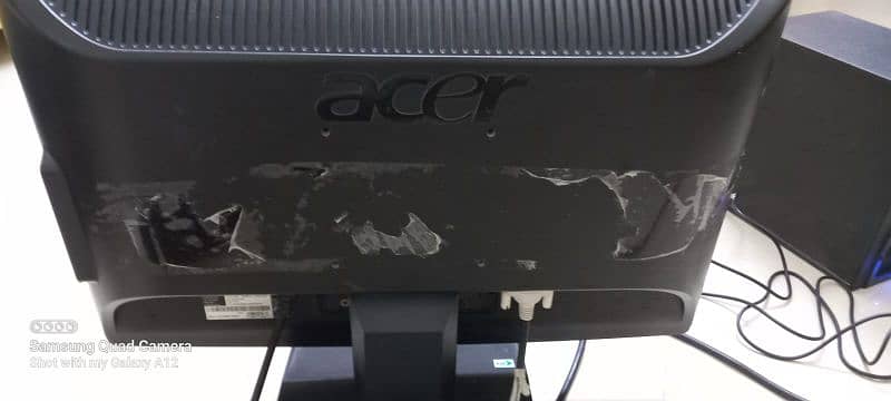 Lcd acer 19" 6