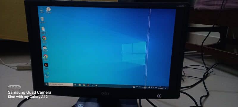 Lcd acer 19" 7
