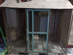 cage for hens and birds lambai 6ft chorai 5ft and 4ft