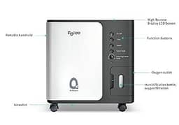 Dr Oxygen Y007-5W Portable Oxygen Concentrator 5L