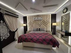 1 bedroom Brand New Luxury Furnished Apartment For Rent Bahria Town Lahore