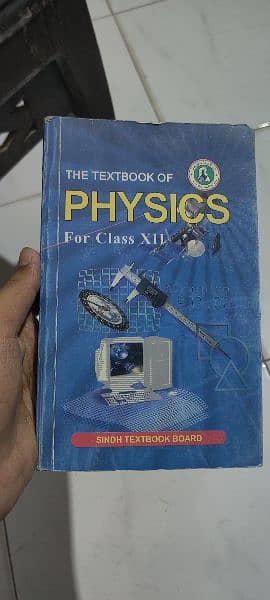 2nd year sindh board physics book 0