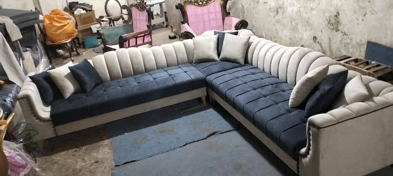 new u shape sofa set for 5