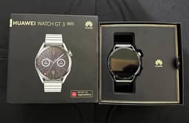 HUAWEI Watch GT 3 (46mm) Bluetooth Smartwatch Elite Stainless Steel