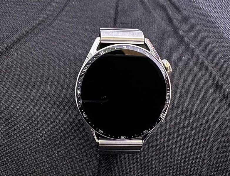 HUAWEI Watch GT 3 (46mm) Bluetooth Smartwatch Elite Stainless Steel 1