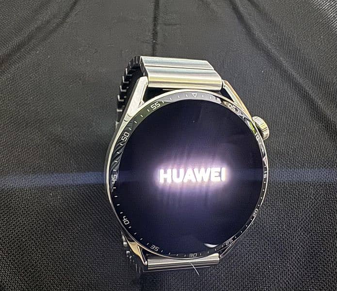 HUAWEI Watch GT 3 (46mm) Bluetooth Smartwatch Elite Stainless Steel 3