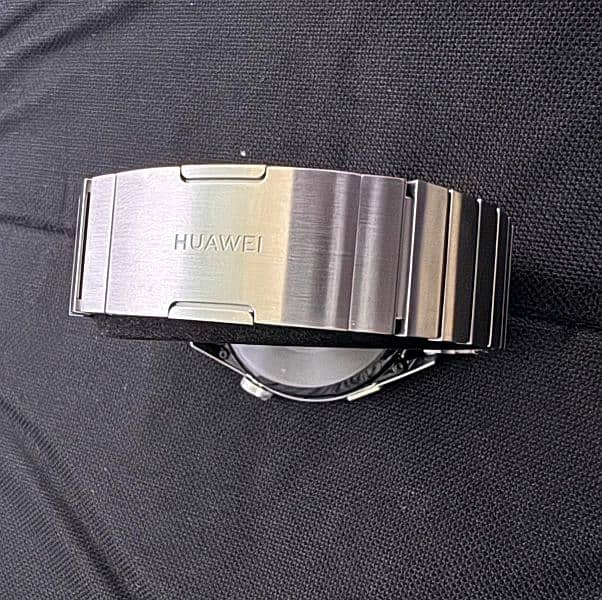 HUAWEI Watch GT 3 (46mm) Bluetooth Smartwatch Elite Stainless Steel 5