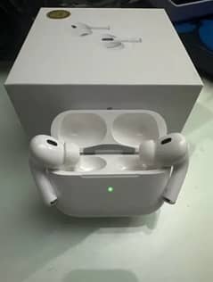 Airpods Pro 2 Master with ANC, Buzzer, Popup and Volume gestures.