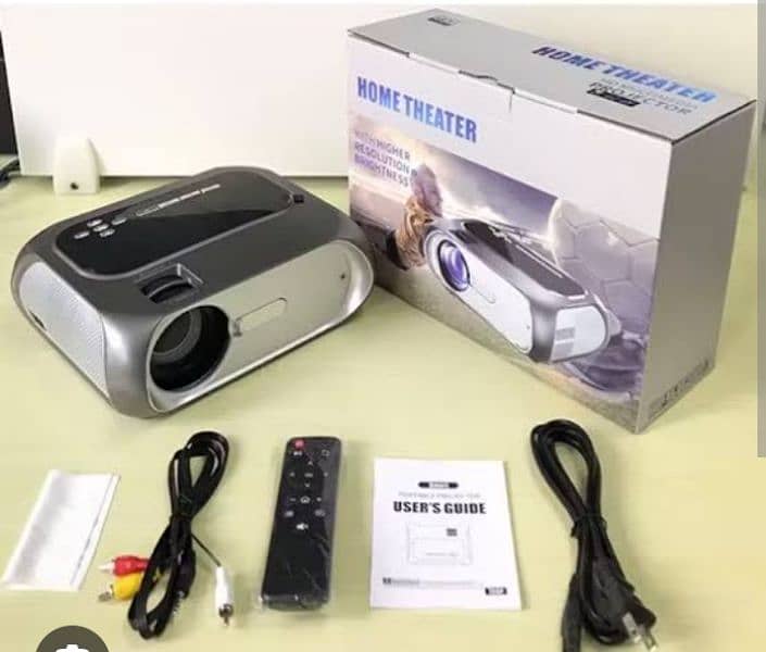 New T7 Wifi Hd 1080p Multimedia Projector With Higher Resolution 3
