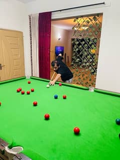 Snooker Table Home Used in Perfect Condition