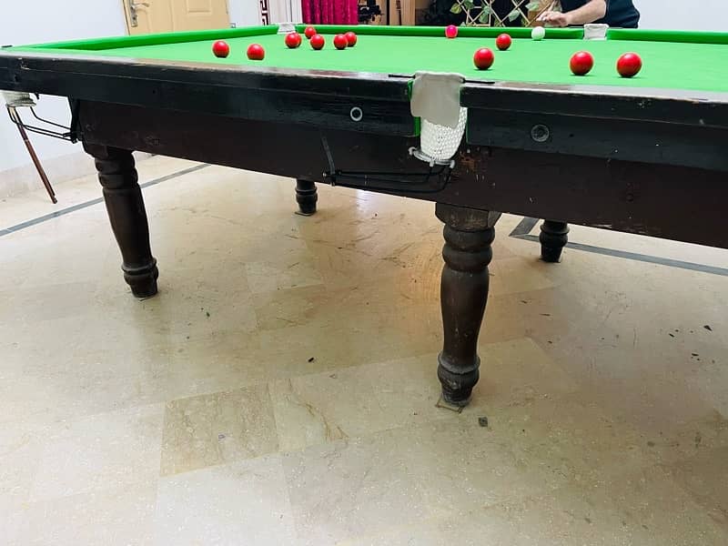 Snooker Table Home Used in Perfect Condition 1