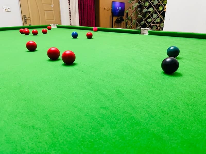 Snooker Table Home Used in Perfect Condition 2