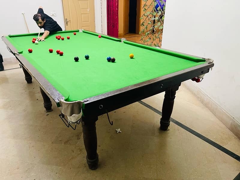 Snooker Table Home Used in Perfect Condition 4