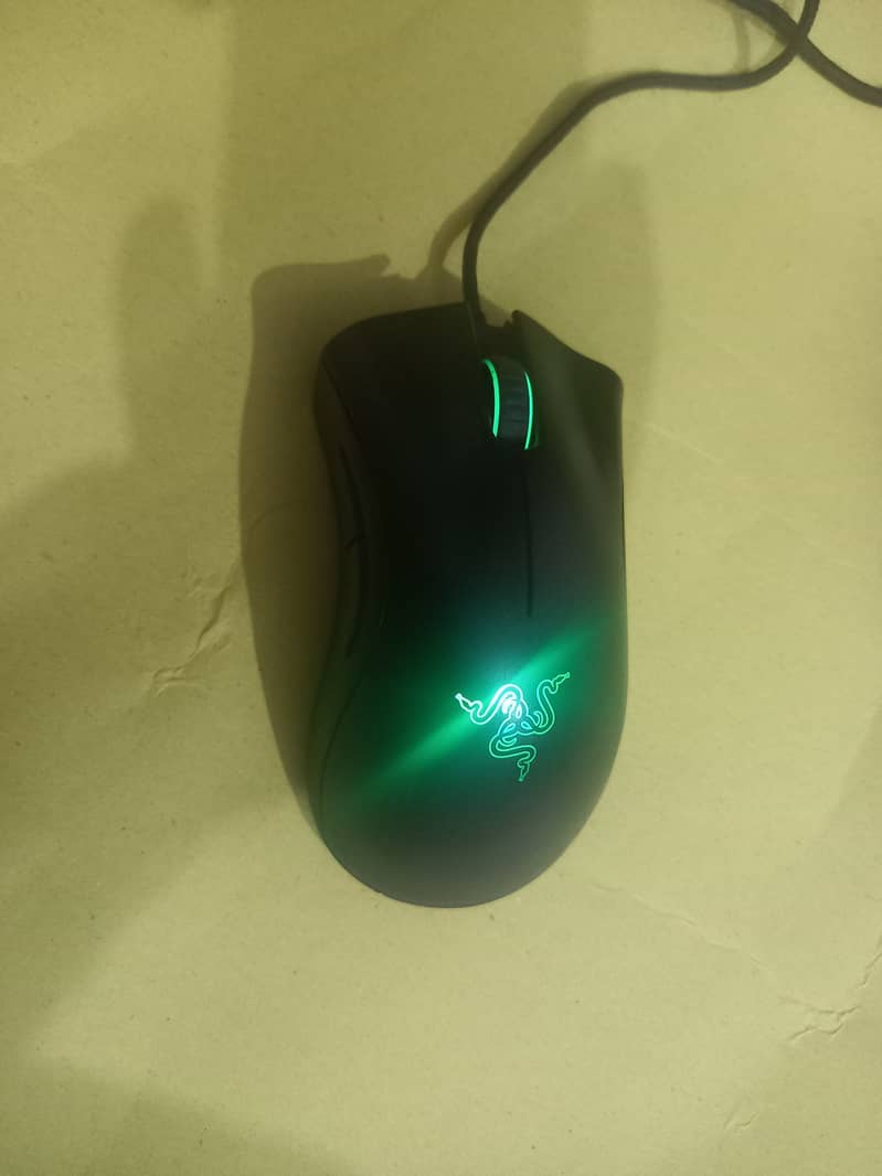 Gaming Mouse Razer and Omen (ORIGNAL) Different Prices 5
