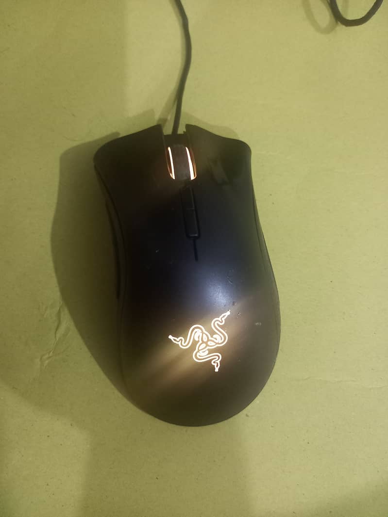 Gaming Mouse Razer and Omen (ORIGNAL) Different Prices 16