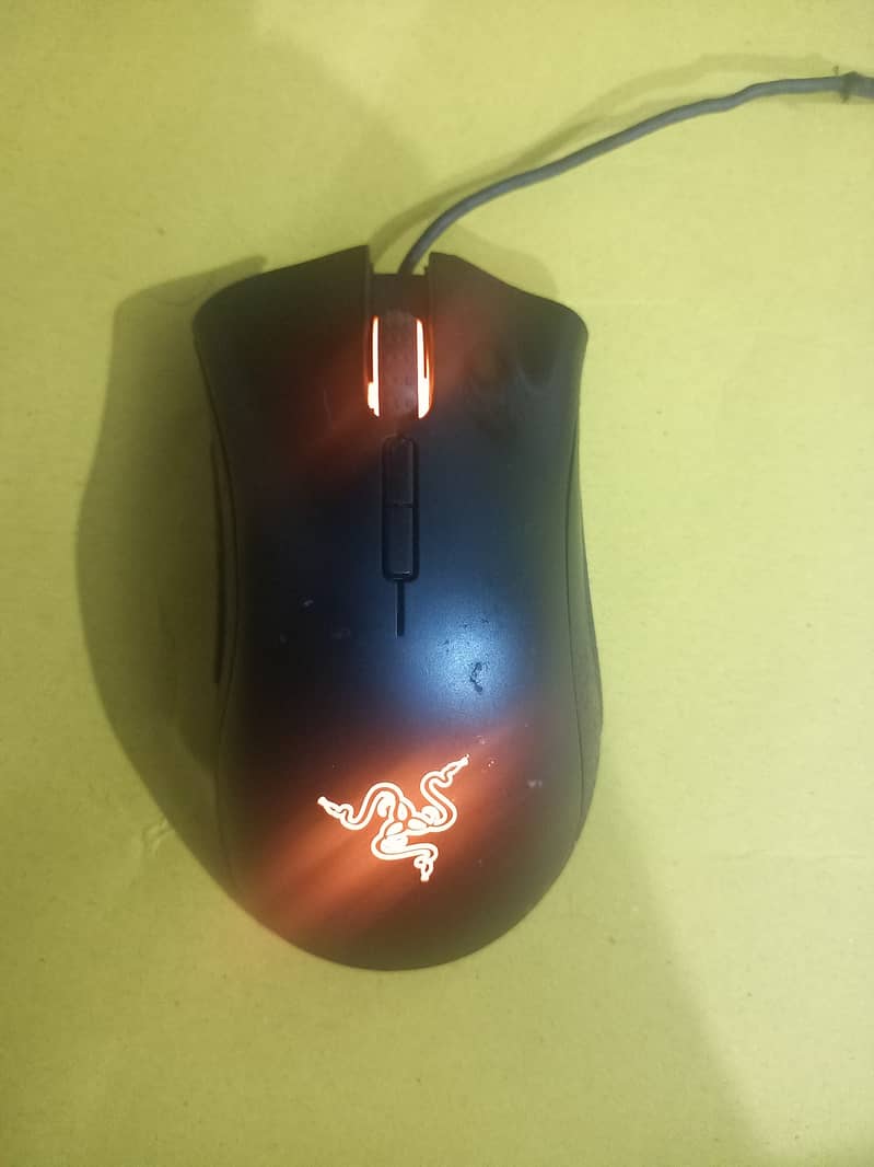Gaming Mouse Razer and Omen (ORIGNAL) Different Prices 19