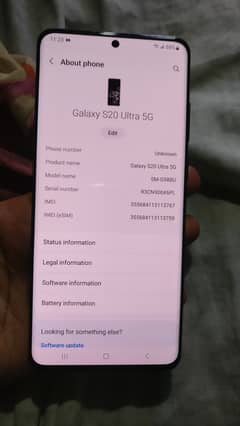 Samsung S20 Ultra 5G (100X Zoom)
